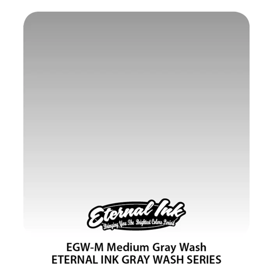 Eternal Tattoo Ink - Gray Wash Set of 5 - 1oz/30ml