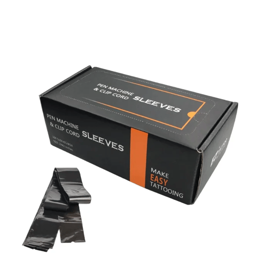 EZ Clipcord Cover Sleeves Dövme Kablo Poşeti 100 Adet