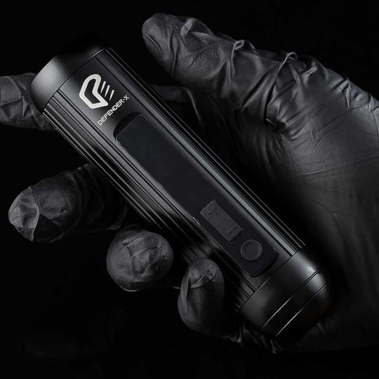 EZ Defender X Black 4.0mm Stroke Kablosuz Pen Dövme Makinesi