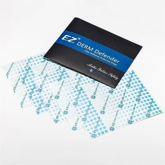 Ez Derm Defender - Dövme Sonrası Koruyucu Bant Film - 10 cm x 15 cm - 5 Adet