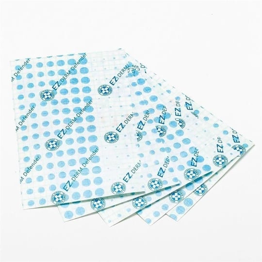 Ez Derm Defender - Dövme Sonrası Koruyucu Bant Film - 10 cm x 15 cm - 5 Adet