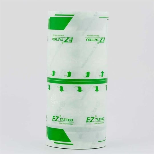 Ez Derm Defender - Premium Dövme Sonrası Koruyucu Bant Film - 10 cm x 10 m