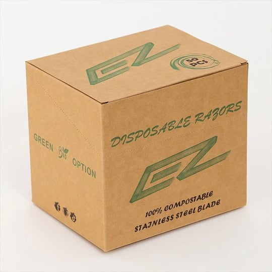 EZ Eco-Friendly Razor 3 Layer - 50 Adet Traş Bıçağı