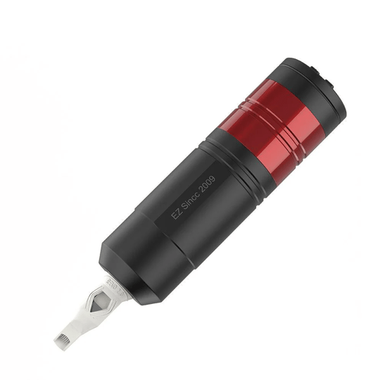 EZ EvoTech S Direct Drive 4.0mm Stroke Kablosuz Pen Dövme Makinesi Red