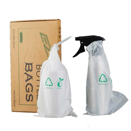 EZ Temizleme Şişesi Koruyucu Poşet - 250 Adet