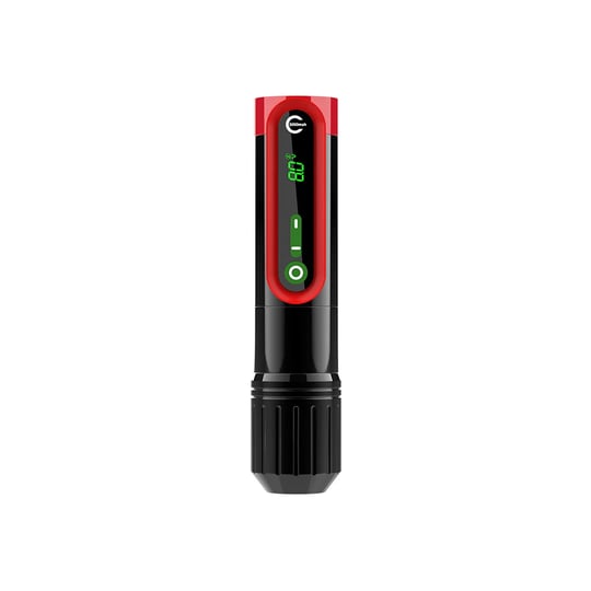 EZ P2 Epic Red Wireless Battery 3.5mm 5000mAh Large Capacity Tattoo Pen Machine