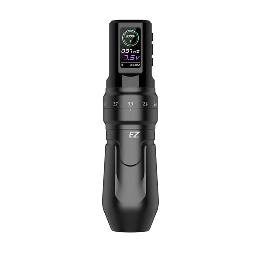 EZ P3 Pro Matte Black Wireless Battery Tattoo Pen Machine