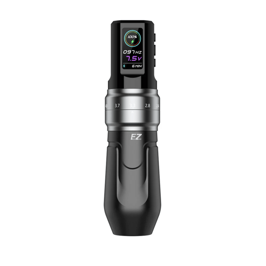EZ P3 Pro Mattle Gray Wireless Battery Tattoo Pen Machine