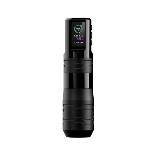 EZ P3 Pro Turbo Black Wireless Battery Tattoo Pen Machine