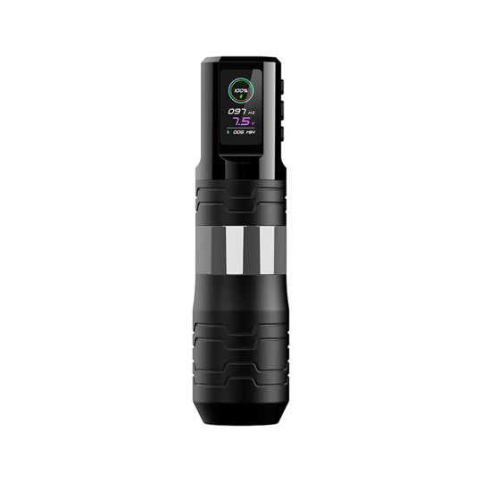 EZ P3 Pro Turbo Silver Wireless Battery Tattoo Pen Machine