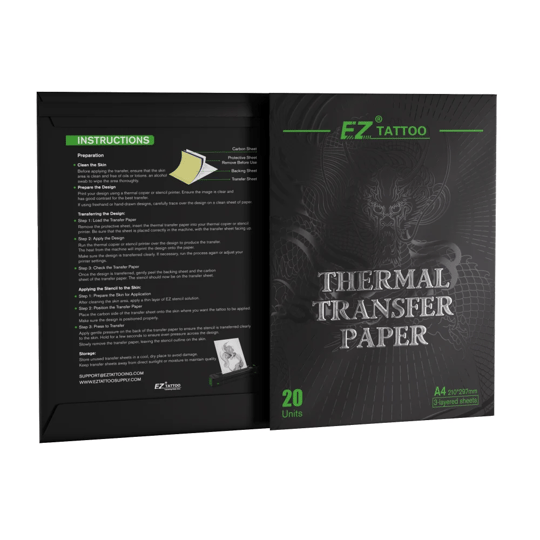 EZ Stencil Paper Transfer Kağıdı - 20li