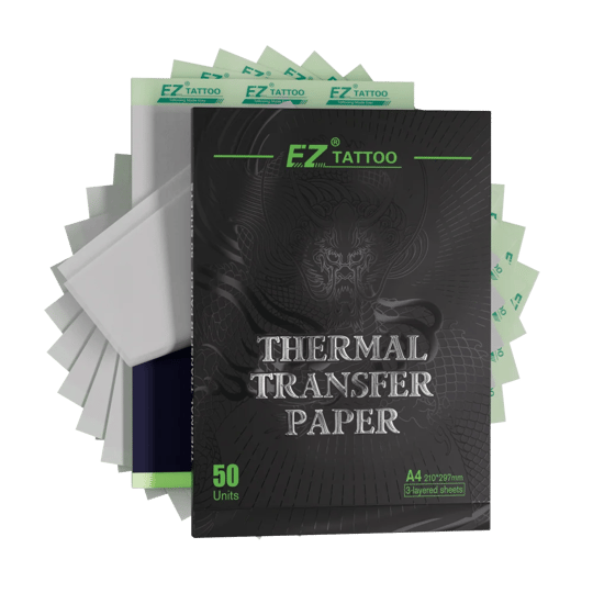 EZ Stencil Paper Transfer Kağıdı - 20li