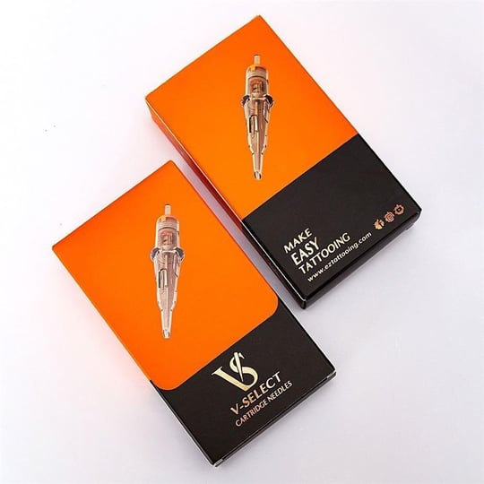 EZ V-Select 1203 RS 3RS Long Taper Kartuş Dövme İğnesi 20 Adet