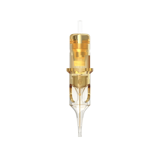 EZ V-Select Titanium Gold 1005RL 5RL 0.30 mm Round Liner Kartuş Dövme İğnesi