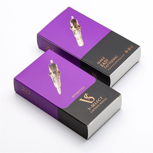 EZ V-System SMP&PMU Nano 0601 RL 1RL Kartuş Dövme İğnesi 20 Adet