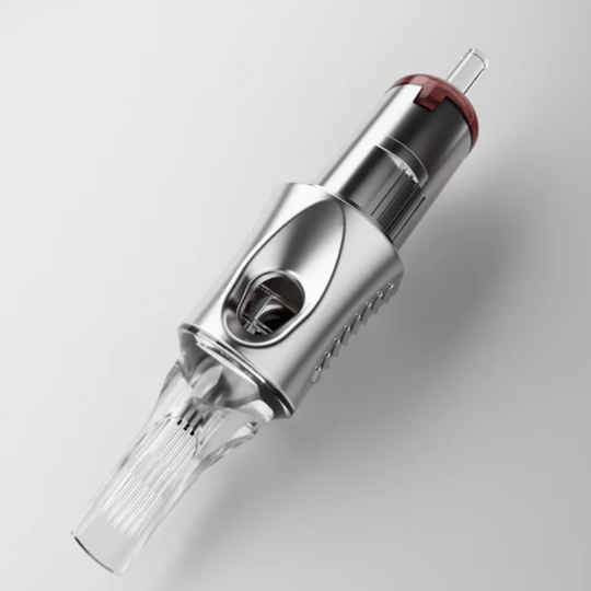 Pepax Lance Ultral 1003RLL 3 RL 0.30mm Round Liner Long Taper Kartuş Dövme İğnesi 20 Adet