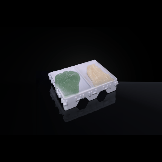 Fraktal Modüler 2li Butter Kabı Plastik - Frakbutter
