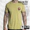 Sullen Death Rose T-Shirt - Standart - Medium - Açık Yeşil