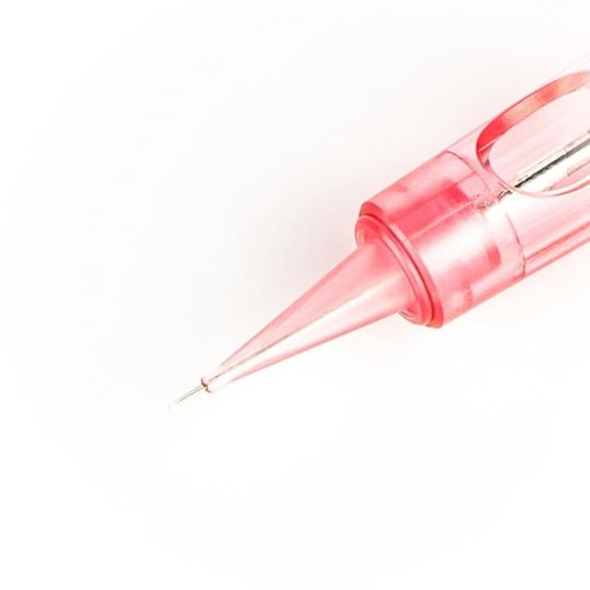 Kwadron PMU Optima 20/3 RLLT Round Liner Long Taper - Kartuş PMU İğnesi