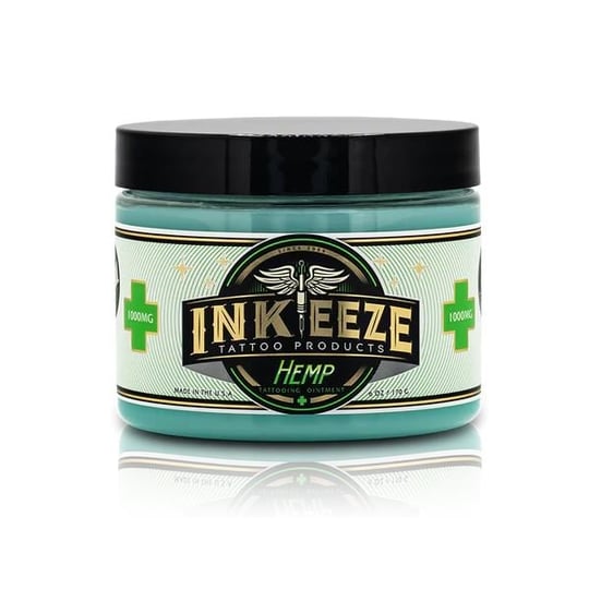 INK-EEZE Hemp Glide Dövme Bakım Merhemi - 177,4 ML