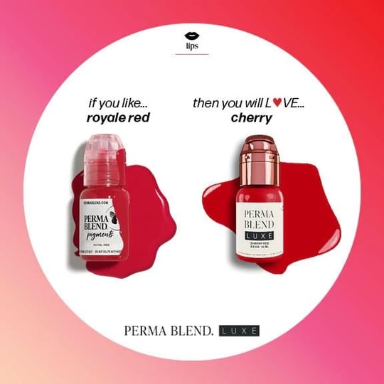 Perma Blend Luxe - Cherry Red - 15ml
