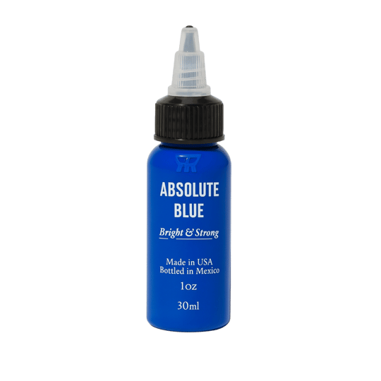 Absolute Blue - Radiant Tattoo Dövme Boyası  - 1oz/30ml