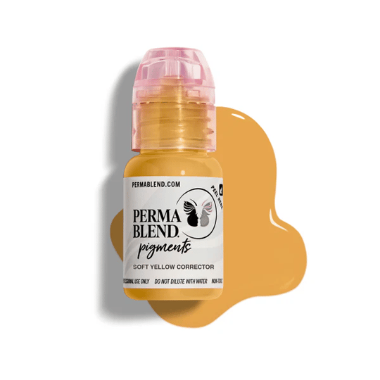 Perma Blend - Soft Yellow Corrector - 15 ml