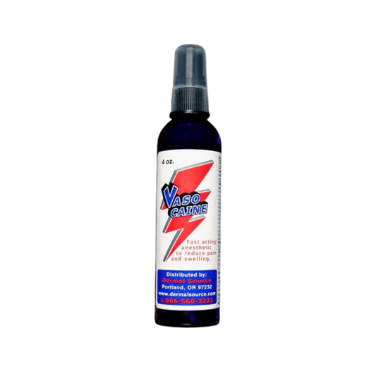 Five-Star Vasocaine Topical Anesthetic Spray 4oz/120ml Bottle