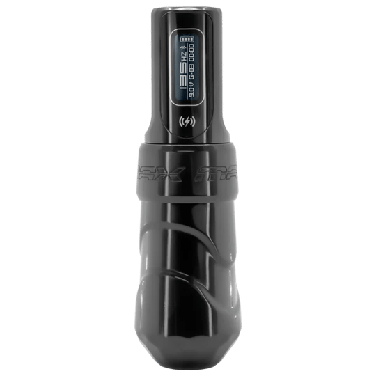 FK Irons Flux Max Stealth 3.2mm Stroke Tek Bataryalı Kablosuz Dövme Makinesi