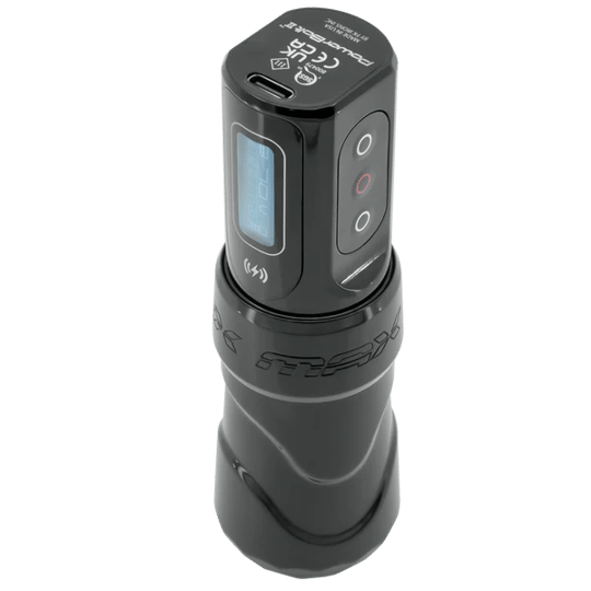 FK Irons Flux Max Stealth 4.0mm Stroke Tek Bataryalı Kablosuz Dövme Makinesi