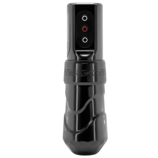 FK Irons Flux Max Stealth 3.2mm Stroke Tek Bataryalı Kablosuz Dövme Makinesi - Siyah