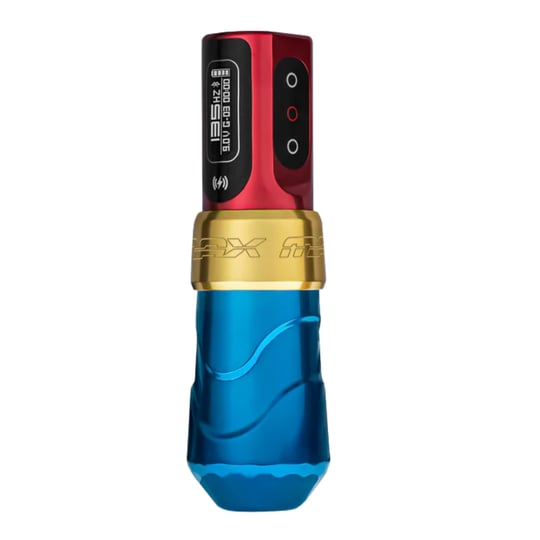 FK Irons Flux Max Wonder 4.5mm Stroke Çift Bataryalı Kablosuz Dövme Makinesi - Wonder Special Edition