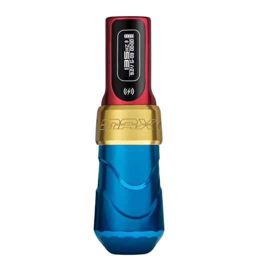FK Irons Flux Max Wonder 4.5mm Stroke Çift Bataryalı Kablosuz Dövme Makinesi - Wonder Special Edition