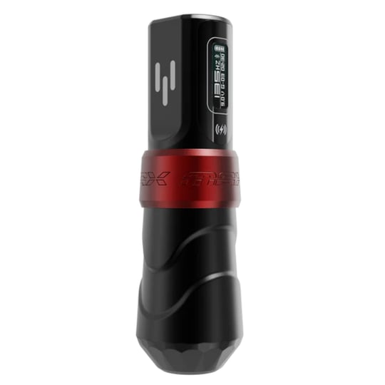 FK Irons Flux Max Yomico 3.2mm Stroke Çift Bataryalı Kablosuz Dövme Makinesi - Yomico Edition