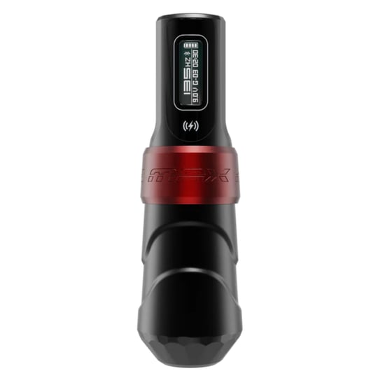 FK Irons Flux Max Yomico 3.2mm Stroke Çift Bataryalı Kablosuz Dövme Makinesi - Yomico Edition