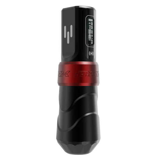 FK Irons Flux Max Yomico 4.0mm Stroke Çift Bataryalı Kablosuz Dövme Makinesi - Yomico Edition