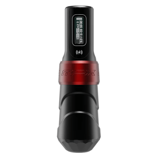 FK Irons Flux Max Yomico 4.0mm Stroke Çift Bataryalı Kablosuz Dövme Makinesi - Yomico Edition