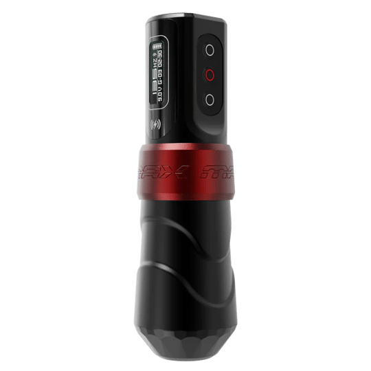 FK Irons Flux Max Yomico 4.0mm Stroke Çift Bataryalı Kablosuz Dövme Makinesi - Yomico Edition