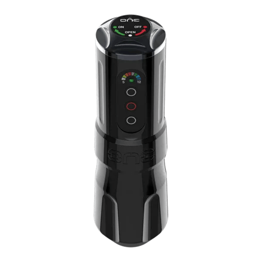 FK Irons ONE Stealth Kablosuz Dövme Makinesi | 4.0mm Stroke | Drop-In Batarya