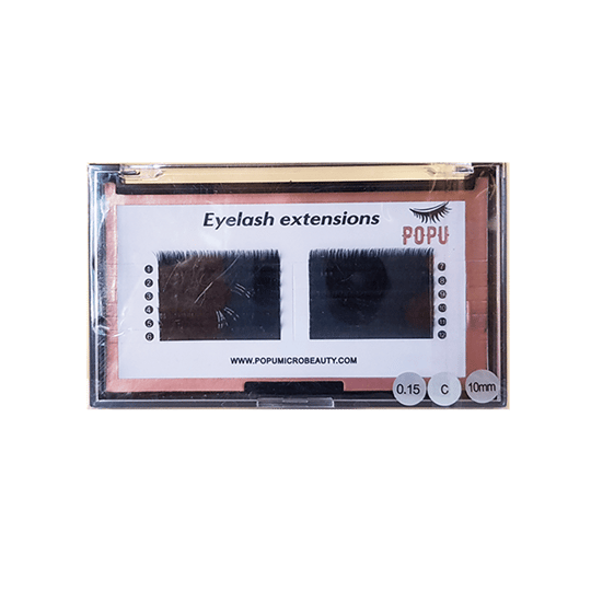 Flat 0.15 C 10mm İpek Kirpik