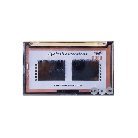 Flat 0.15 C 13mm İpek Kirpik