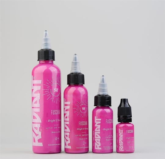 Fuschia - Radiant Tattoo Dövme Boyası  - 1oz/30ml