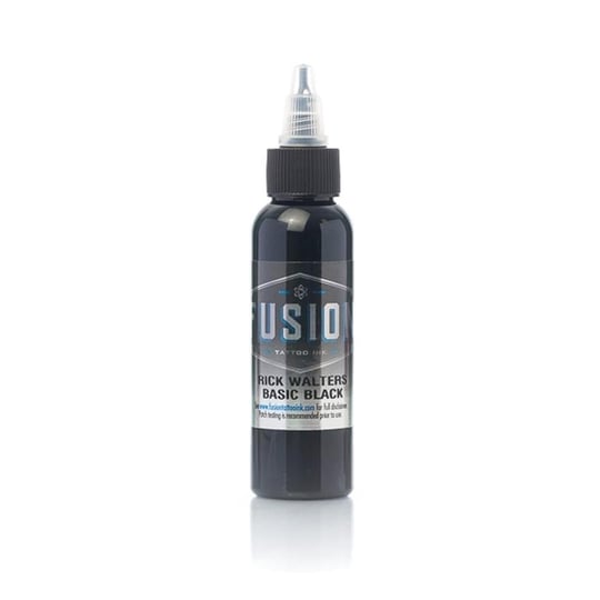 Fusion Tattoo Ink - Basic Black - 4oz/120ml