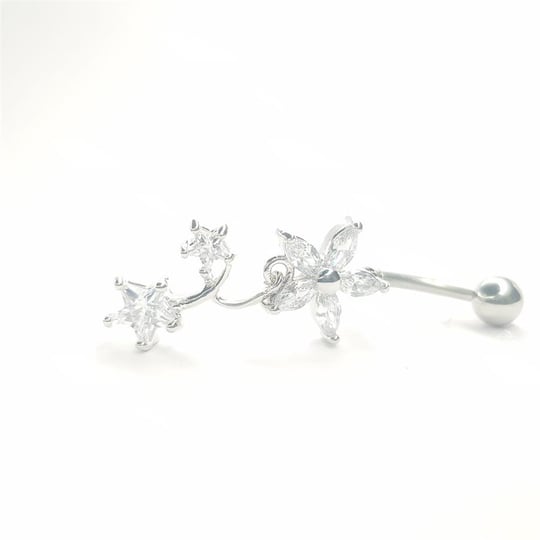 Göbek Tip-39 Piercing (40mm)