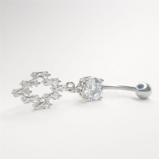 Göbek Tip-45 Piercing (40mm)