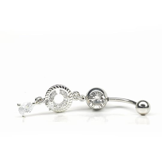 Göbek Tip-67 Piercing (50mm)