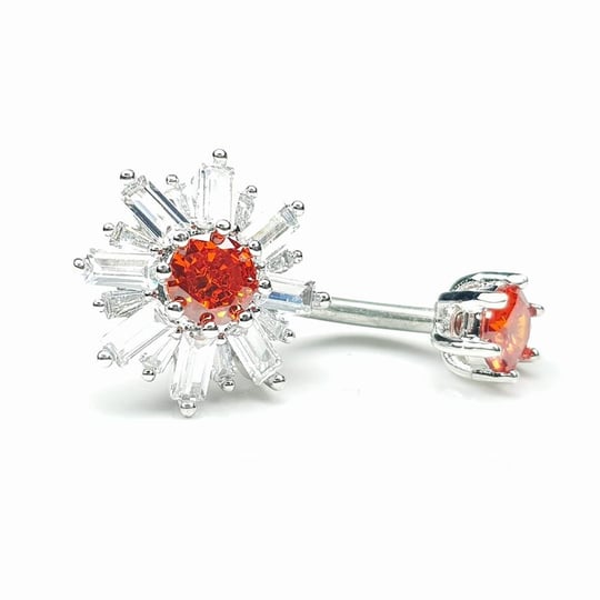 Göbek Tip-79 Piercing (25mm)