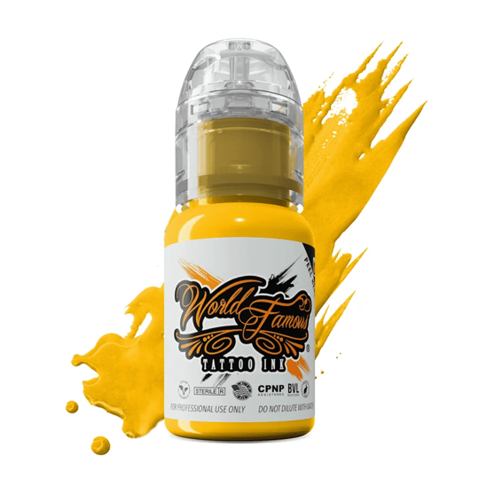Golden Gate - World Famous Ink Dövme Boyası - 1/2oz/15ml