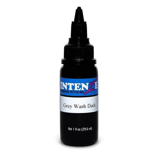 Grey Wash Dark - Intenze Dövme Boyası - 4oz/120ml
