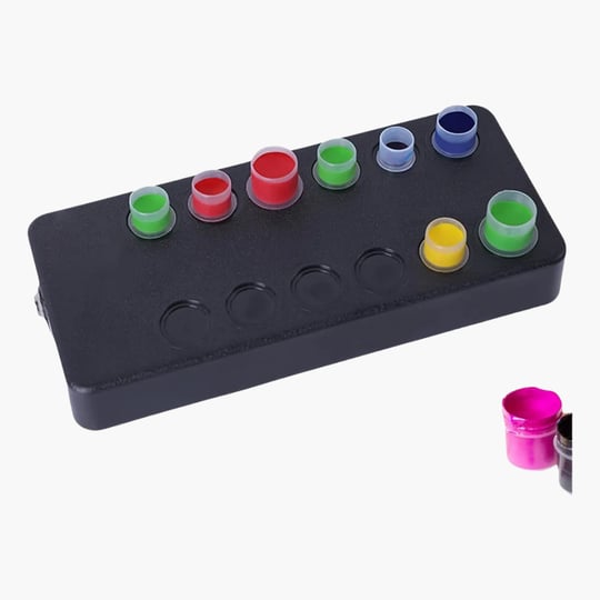 Tattoo Ink Mixer Makinesi - Boya Karıştırıcı Makine 205*92*30mm